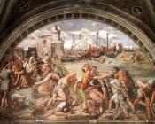 拉斐尔 - The Battle of Ostia